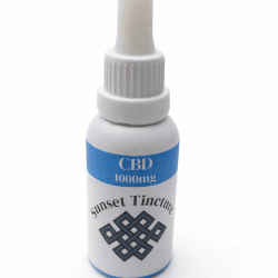 1000mg CBD MCT Oil Tincture