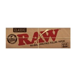 Raw Classic Rolling Papers 1 1/4
