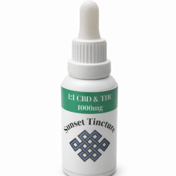 1000mg 1:1 THC & CBD Tincture