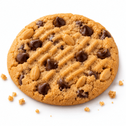 Sunset Peanut Butter Chocolate Chip Cookie