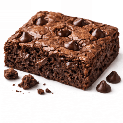Sunset Chocolate Fudge Brownie