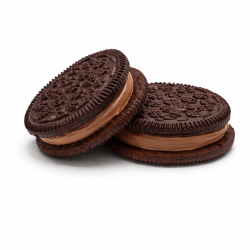 Double Chocolate Stuffed Cookies