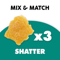Mix & Match Shatter - 3 Pack
