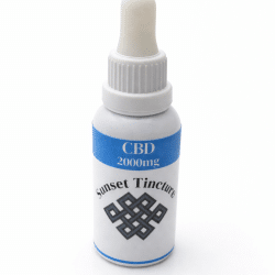 2000mg CBD Tincture