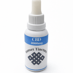 4000mg CBD MCT Oil Tincture