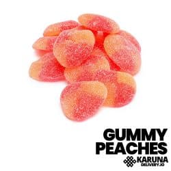 Gummy Peaches