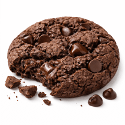 Sunset Double Chocolate Fudge Cookie
