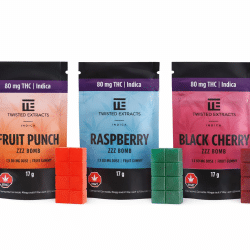Twisted Indica THC 80mg