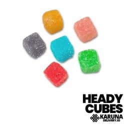 Sour Heady Cubes - 600mg