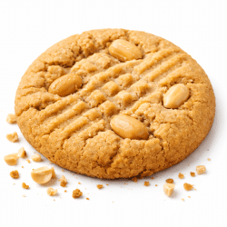Sunset Peanut Butter Cookie