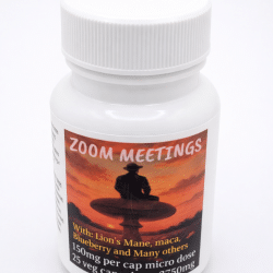 Zoom Meetings- 150mg Micro-Dose Capsules