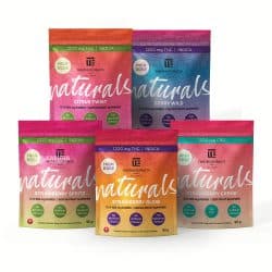 Twisted Naturals THC 1200mg
