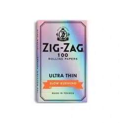 Zig Zag Silver Ultra Thin- Slow Burning