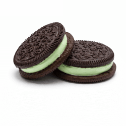 Mint Stuffed Cookies