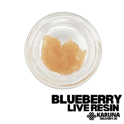 Blueberry Live Resin- 1G