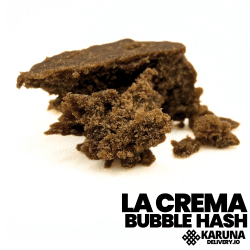 La Crema Bubble Hash- 1G