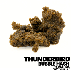 Thunderbird Bubble Hash- 1G