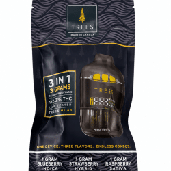 Trees Triple-Flavour Disposable– Berry Series
