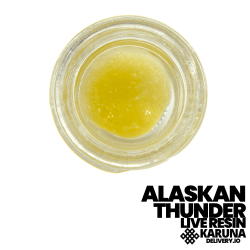 Alaskan Thunder F Live Resin- 1G