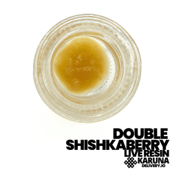 Double Shishkaberry Live Resin- 1G