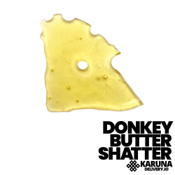 Donkey Butter Shatter- 1G