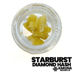Starburst Diamond Hash- 1G