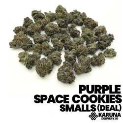 Purple Space Cookies (Smalls) 2/$99