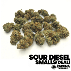 Sour Diesel Smalls 2/$99