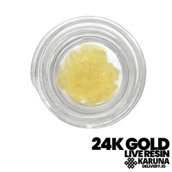 24K Gold Live Resin- 1G