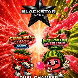 Blackstar Labs Dual Chamber THC Disposable Vape- 4ML