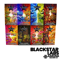 Blackstar Labs Dual Chamber THC Disposable Vape- 4ML