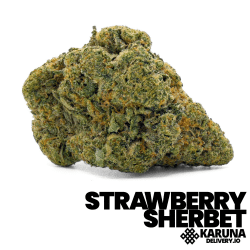 Strawberry Sherbet