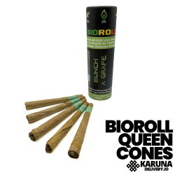 BioRoll Queen Cones- 5 Pack