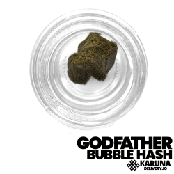 Godfather Bubble Hash- 1G