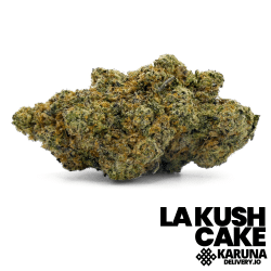 LA Kush Cake